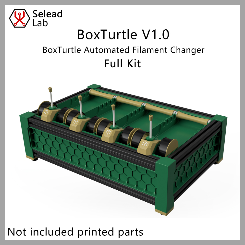 Voron Trident Full Kit - Seleadlab BoxTurtle Voron Filament Volledige Kit