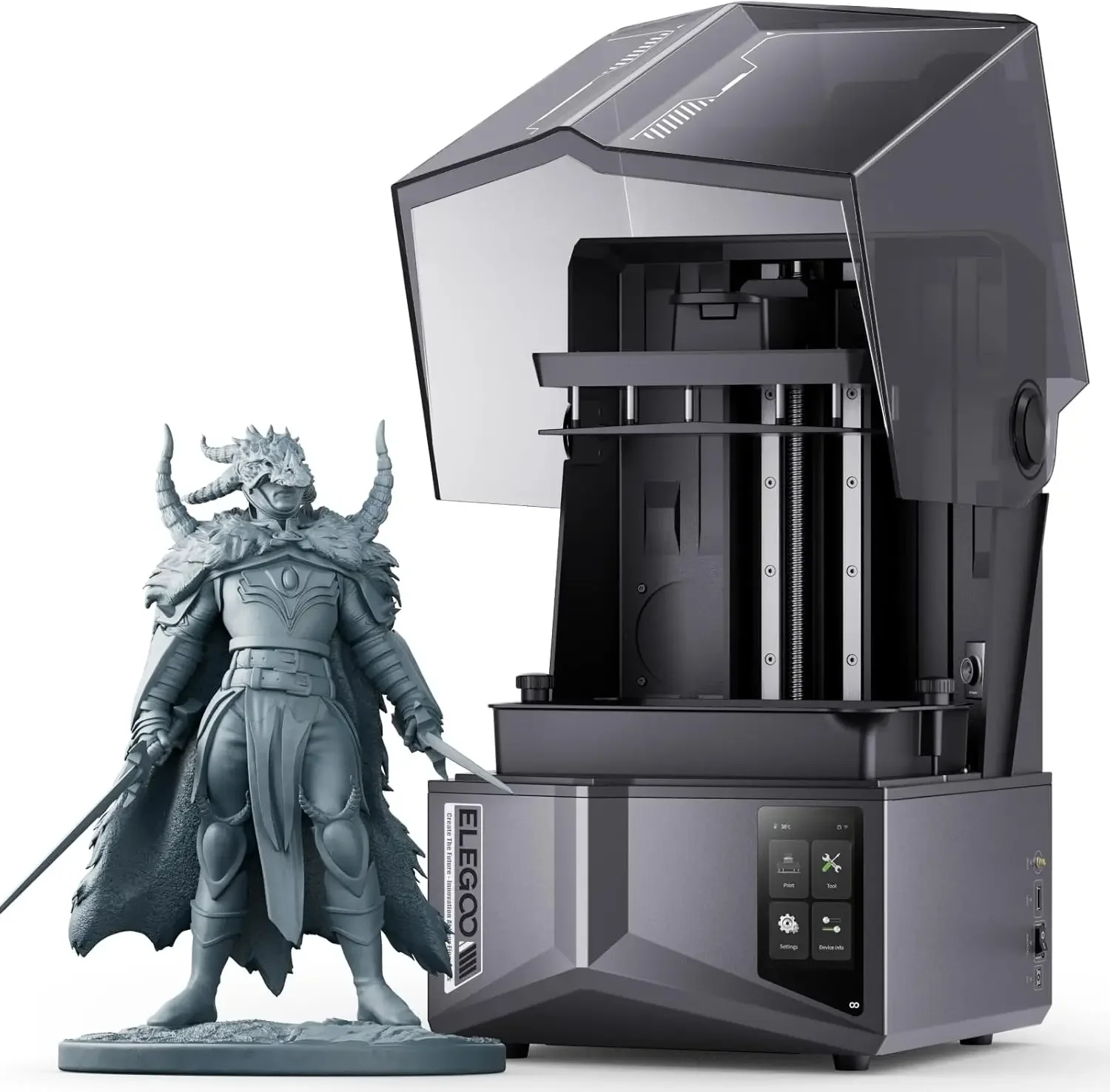 12K Monochrome Lcd Resin 3D Printer - Saturn 4 Ultra 12K Resin 3D-printer,
