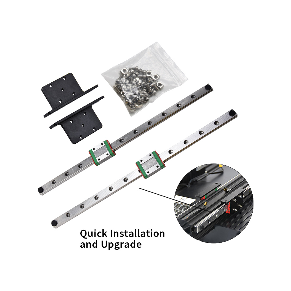 Ender3/V2PRO Dual Y-as Lineair - Linear Rail Mgn12H Set recensie en prijs
