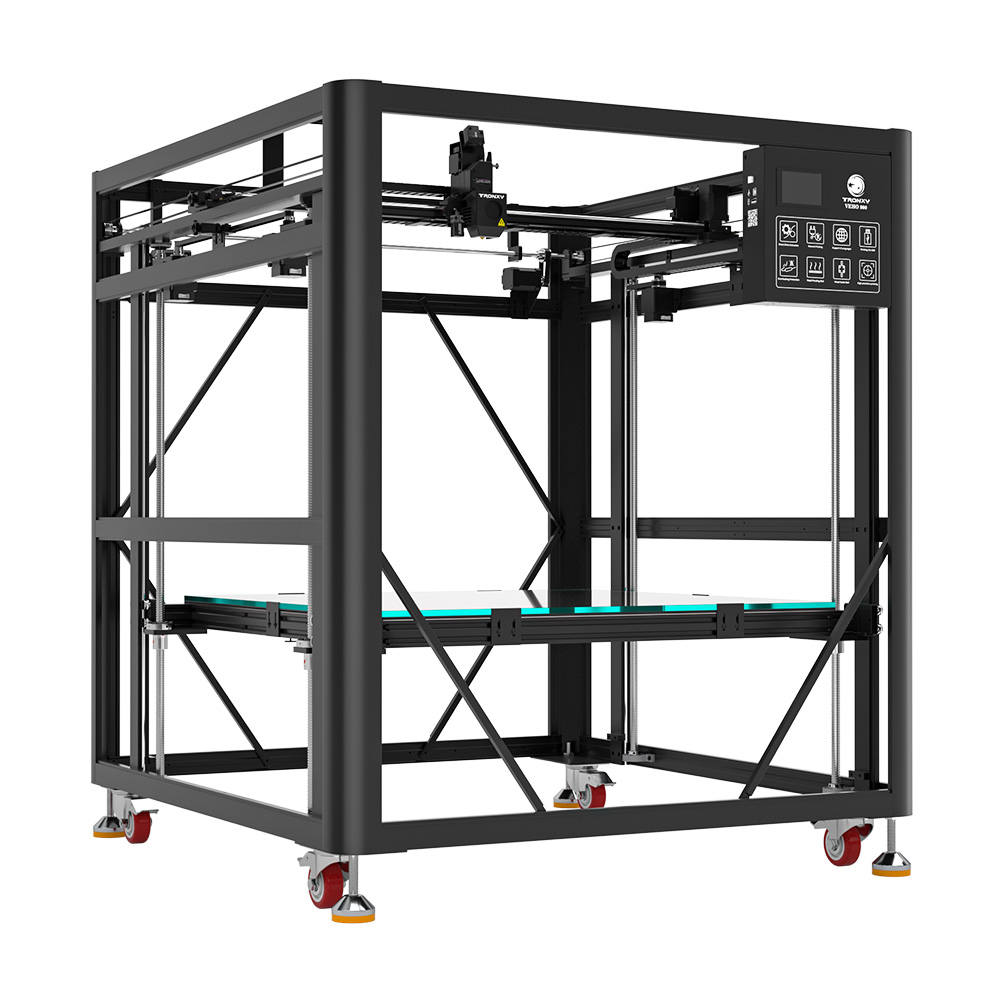 TRONXY VEHO 800 Nieuwe Upgrade - Corexy 3D Printer Kit recensie en prijs