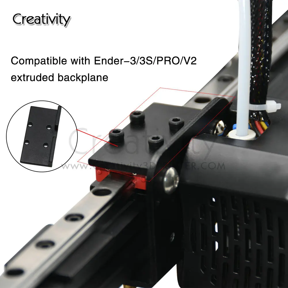 Ender3 V2 Y-as/X-as upgradekit - Linear Rail Mgn12H Set recensie en prijs