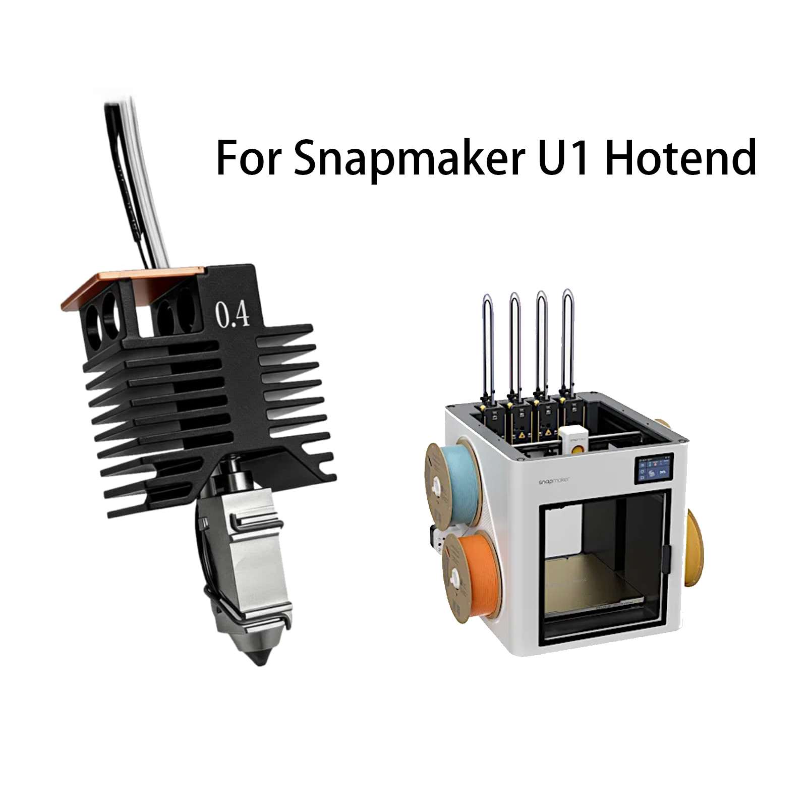 Verhard stalen nozzle hotend v - High Flow Ceramic Hotend recensie en prijs