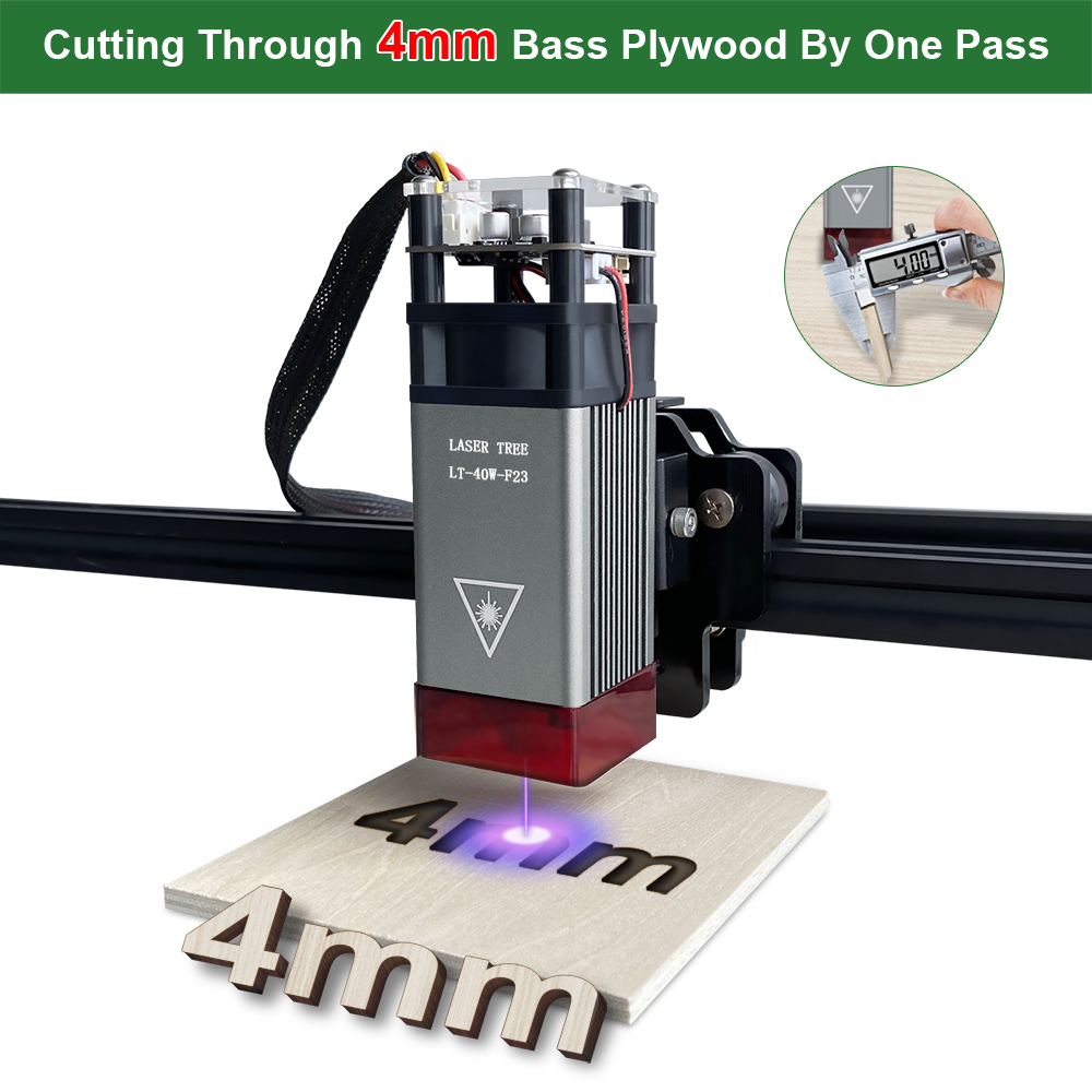 LASER TREE Laser Module 5W 10W - 20W Laser Engraver Module Upgrade recensie en prijs