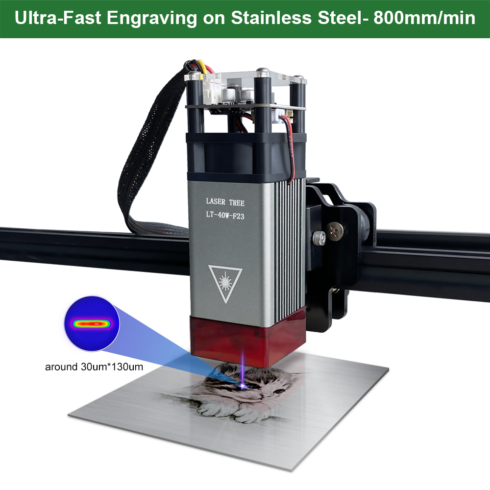 LASER TREE Laser Module 5W 10W - 20W Laser Engraver Module Upgrade recensie en prijs