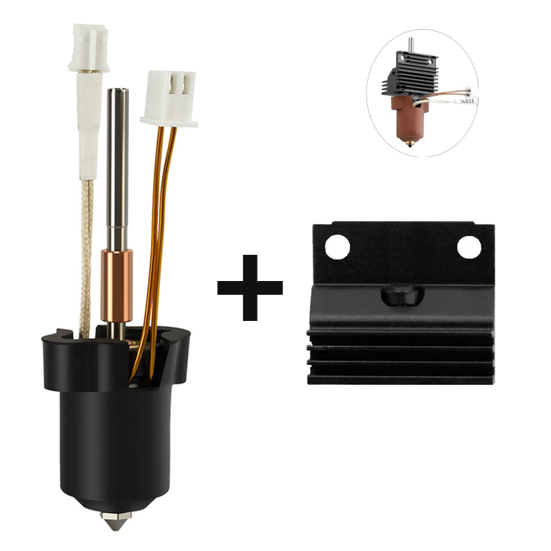 Voor Creality K1C/K1 Max Hoten - High Flow Ceramic Hotend recensie en prijs