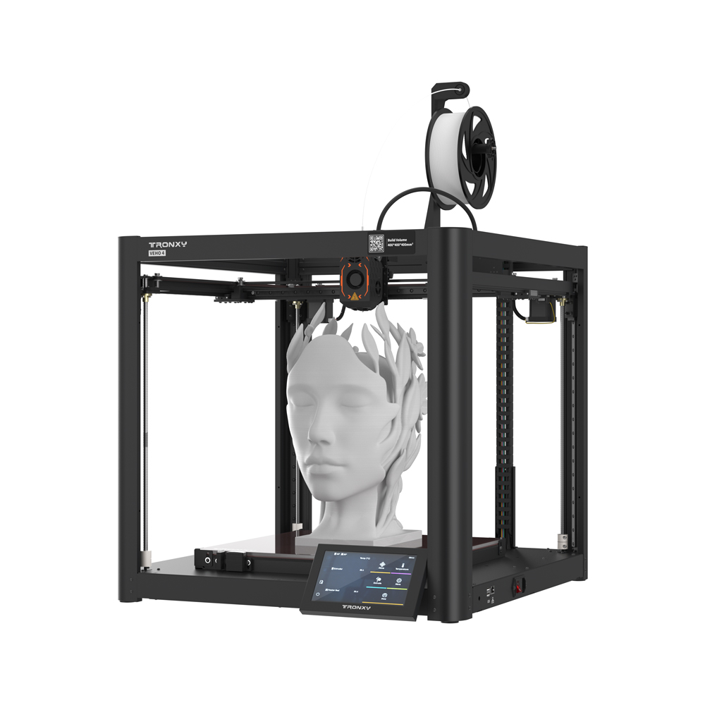 Tronxy VEHO 4 hoge snelheid 3D - Corexy 3D Printer Kit recensie en prijs