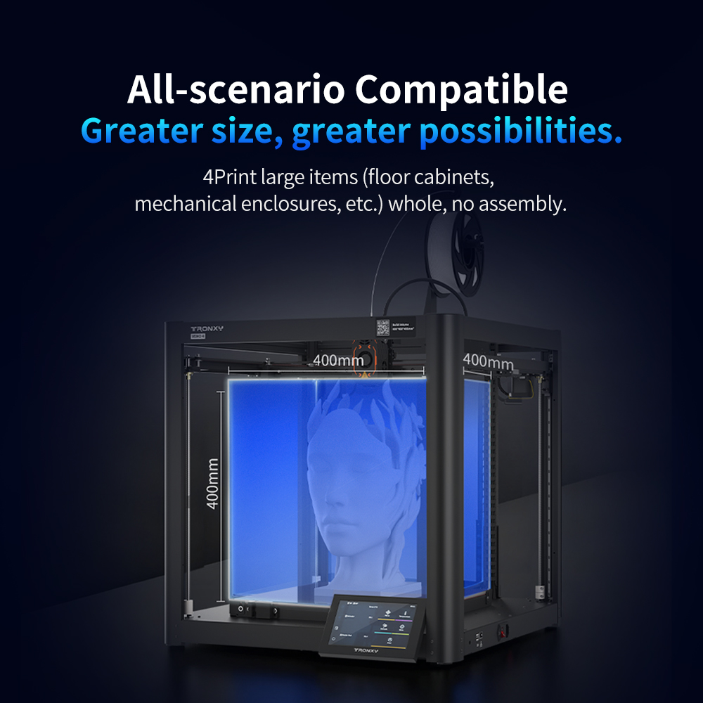 Tronxy VEHO 4 hoge snelheid 3D - Corexy 3D Printer Kit recensie en prijs