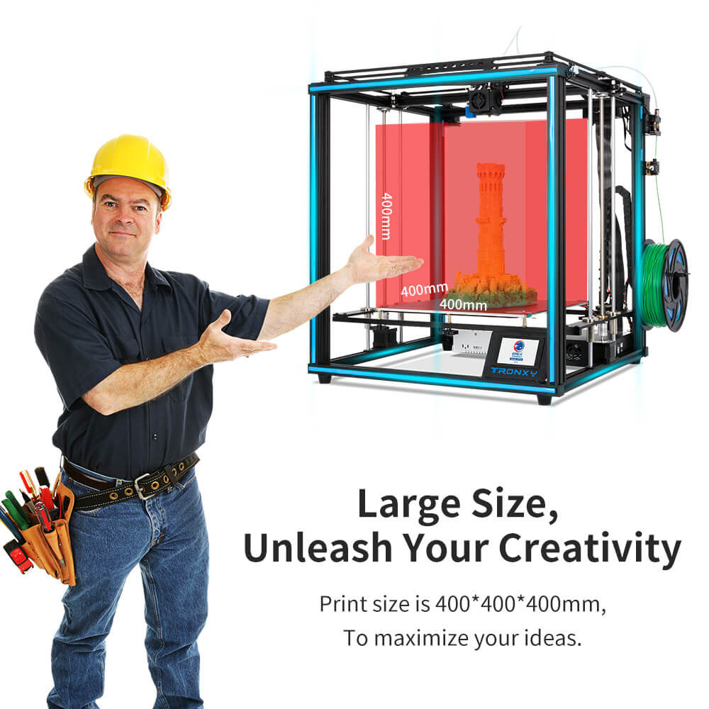 Tronxy X5sa Impressora 3d Prin - Corexy 3D Printer Kit recensie en prijs