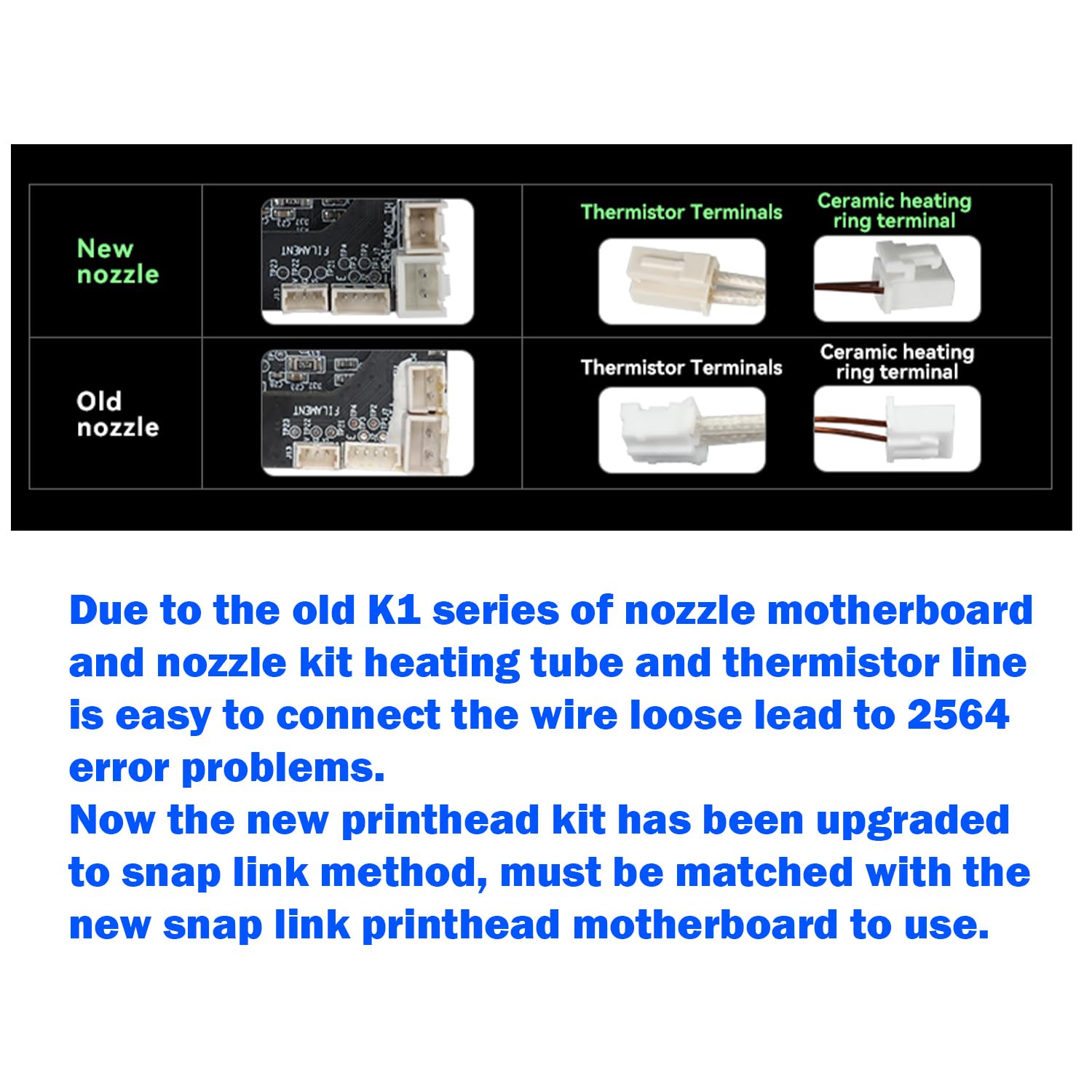 Creality officiële K1C keramis - High Flow Ceramic Hotend recensie en prijs