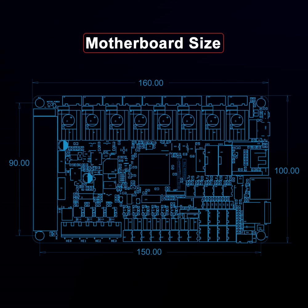 Bigtreetech Octopus Pro 3d Pri - Octopus Pro V1.1 Motherboard recensie en prijs