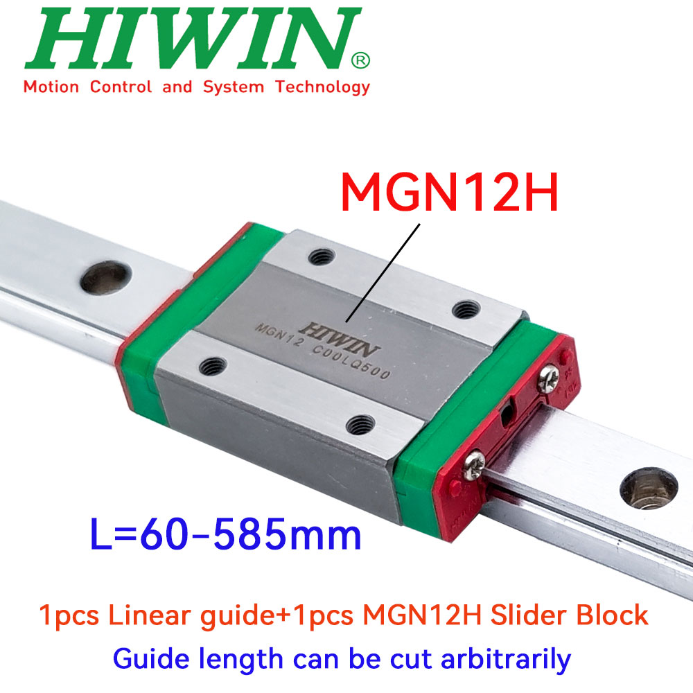 HIWIN Originele Echte MGN12 Mi - Linear Rail Mgn12H Set recensie en prijs