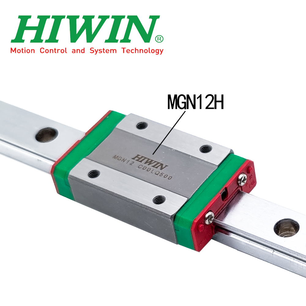 HIWIN Originele Echte MGN12 Mi - Linear Rail Mgn12H Set recensie en prijs